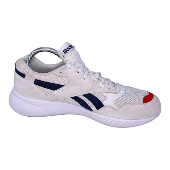 Reebok Royal Dashonic CLASSIC Men's White/Navy/Primal Red Size 11 - Picture 3 of 6